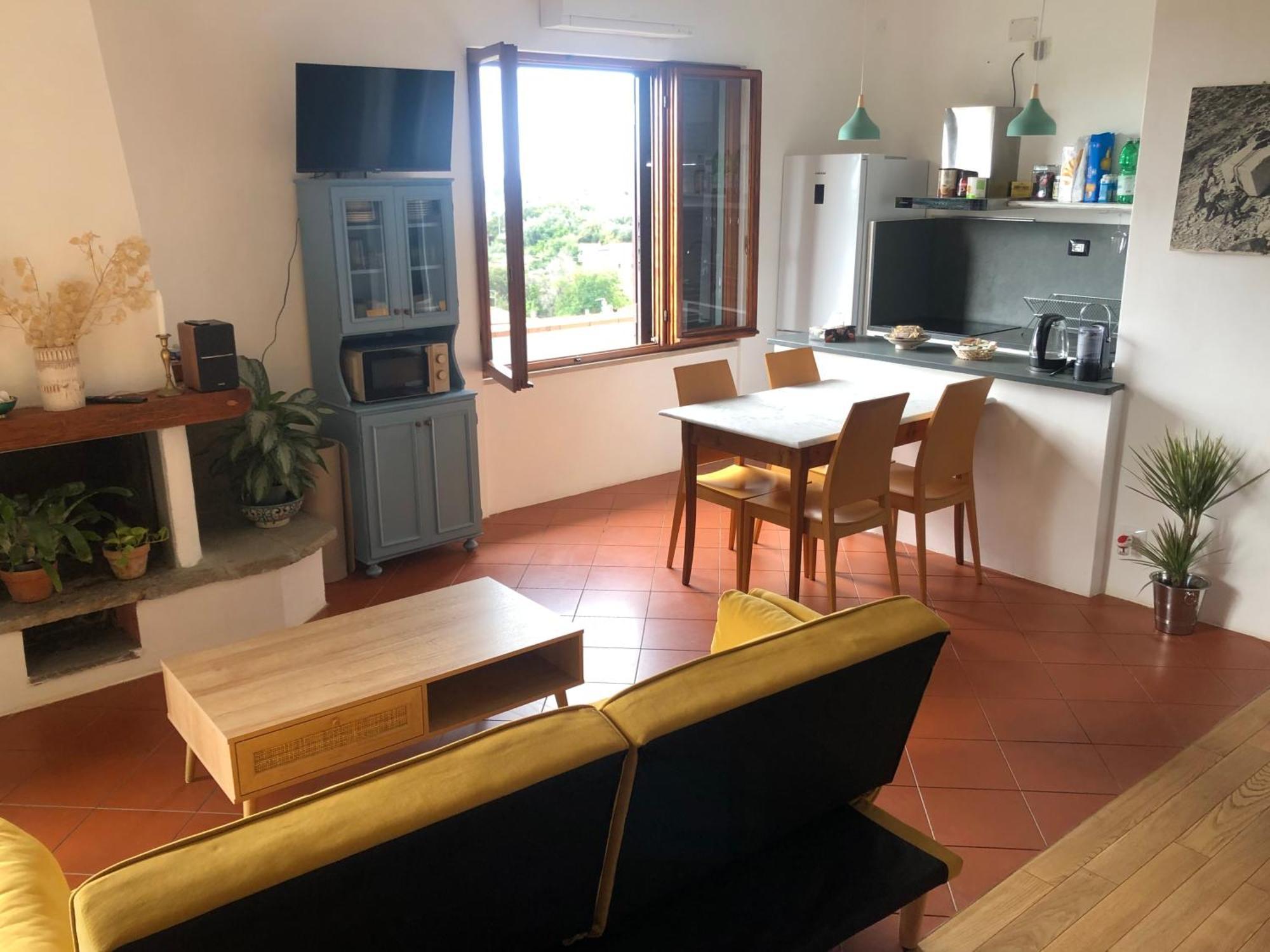 La Terrazza Leilighet Massa  Eksteriør bilde